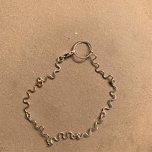 Load image into Gallery viewer, wave chain bracelet
