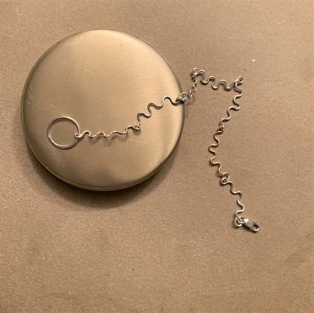 wave chain bracelet