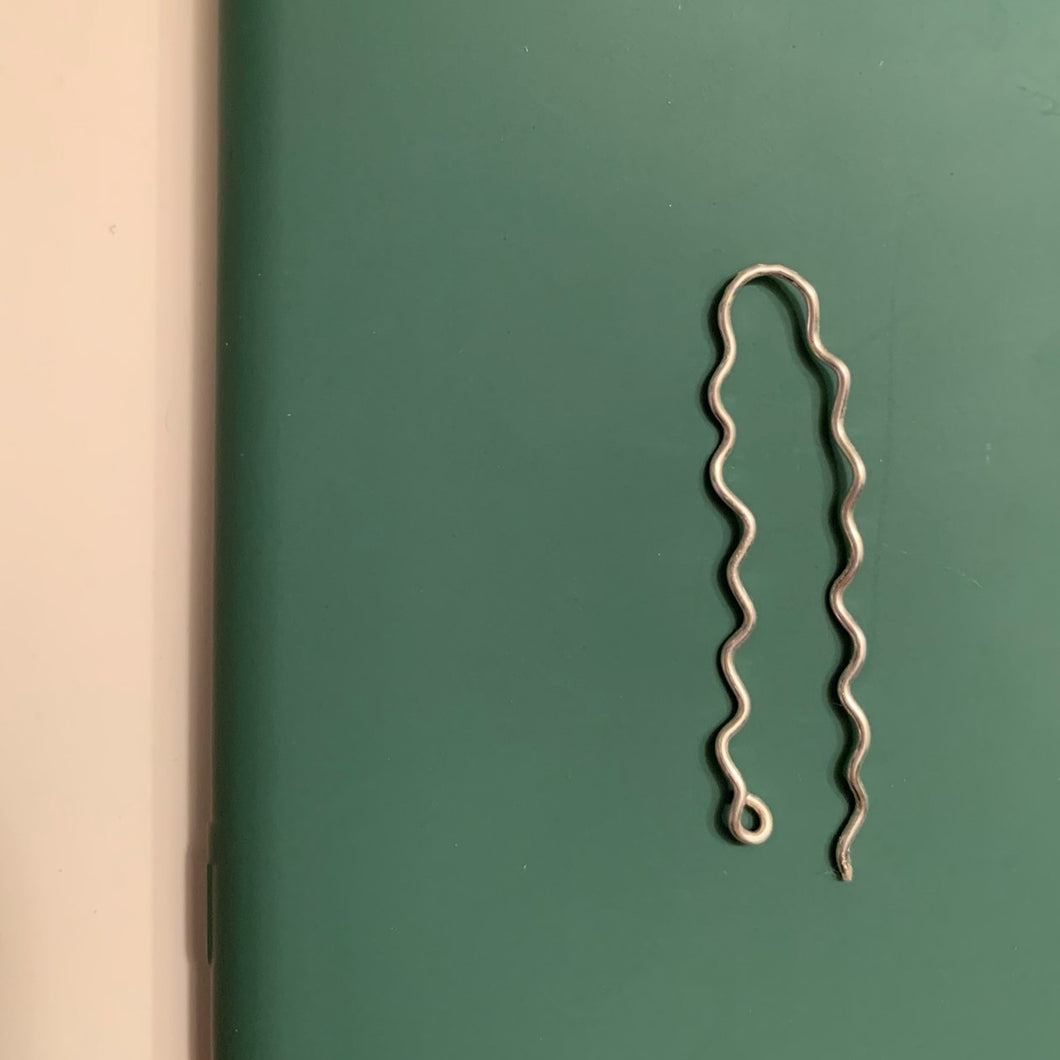 wave in silver