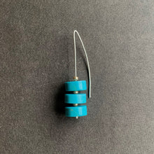 Load image into Gallery viewer, turquoise trio drop
