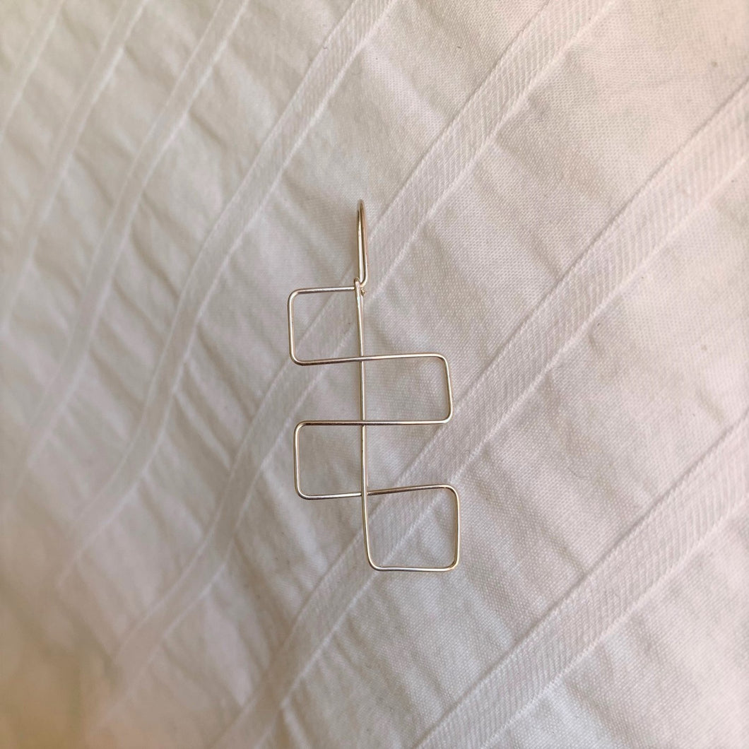checkers in silver