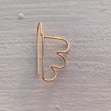 Load image into Gallery viewer, mini wing in gold
