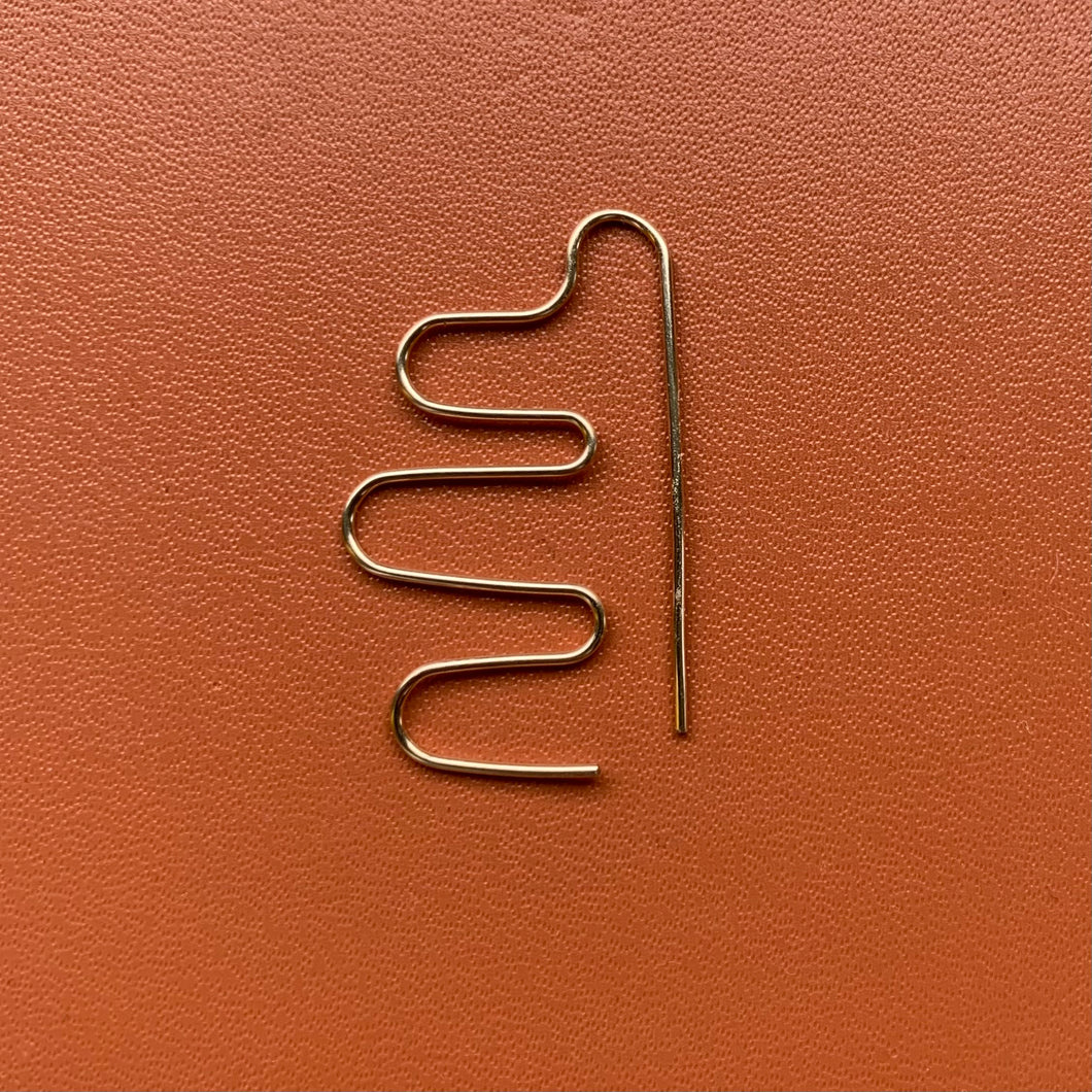 turn extended in gold